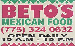 Beto's Mexican Restaurant Picture