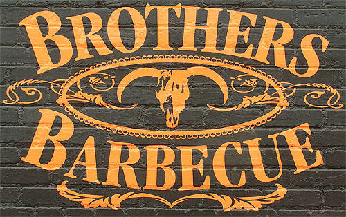 Brothers BBQ Wall Picture