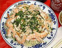 CARSON CITY Viet Pho Shrimp and Pork Cabbage Salad