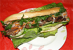 CARSON CITY Viet Pho Vietnamese Sandwich Banh Mi