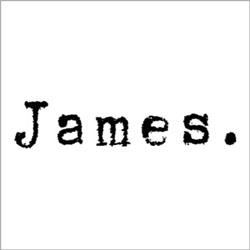 James Restaurant and Bar Logo for menu