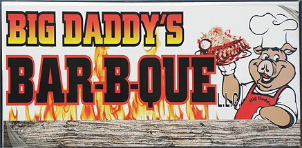 Big daddy's barbecue sale