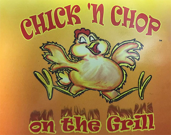 CHICK N CHOP ON THE GRILL Picture