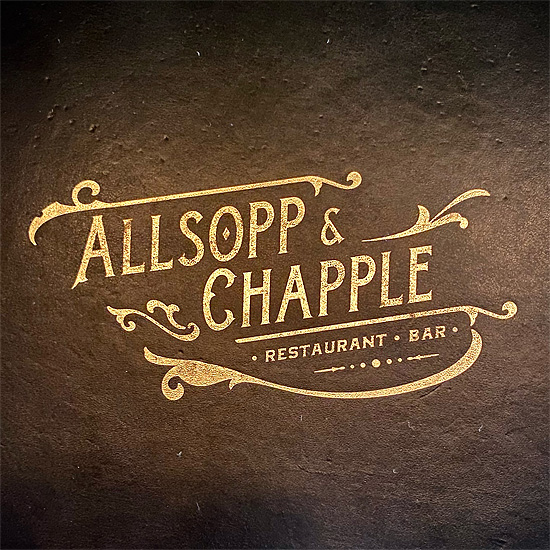 Allsopp & Chapple Restaurant - Bar Picture