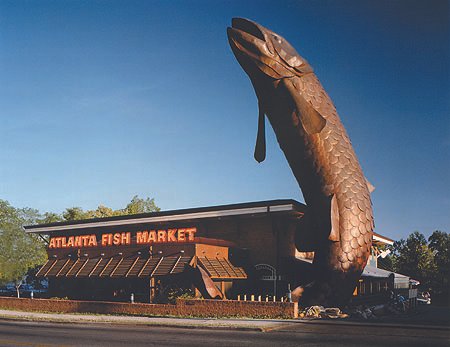 Atlanta Fish Market Picture