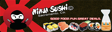 Ninja Sushi Picture