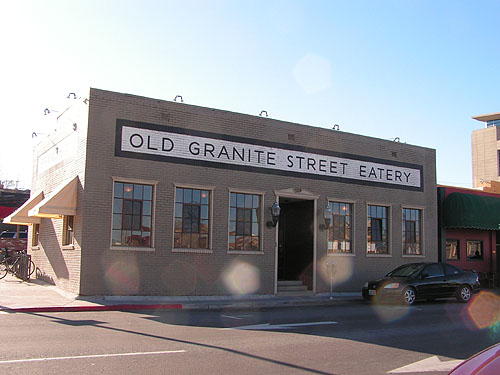 Old Granite Street Eatery Picture