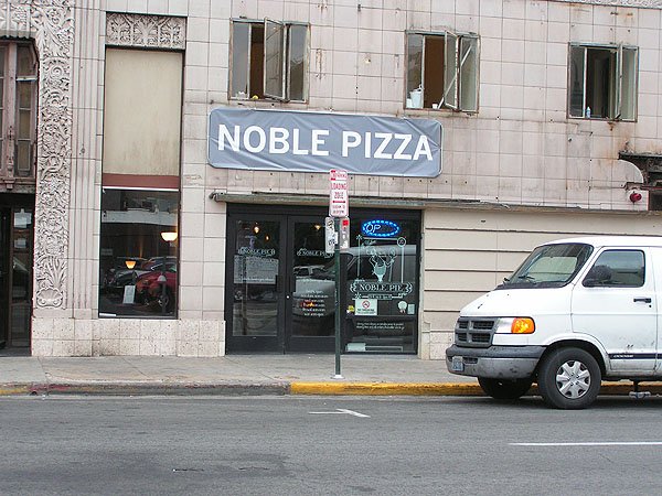 Noble Pie Parlor Picture