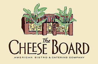 The Cheese Board reno Sign