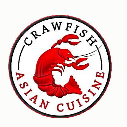 Crawfish Asain cuisine Sign Top