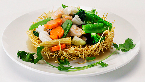 Seafood Golden Noodle