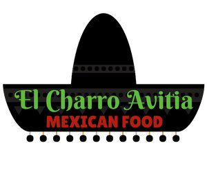 El Charro Avitia Logo, TheMenuPage.com