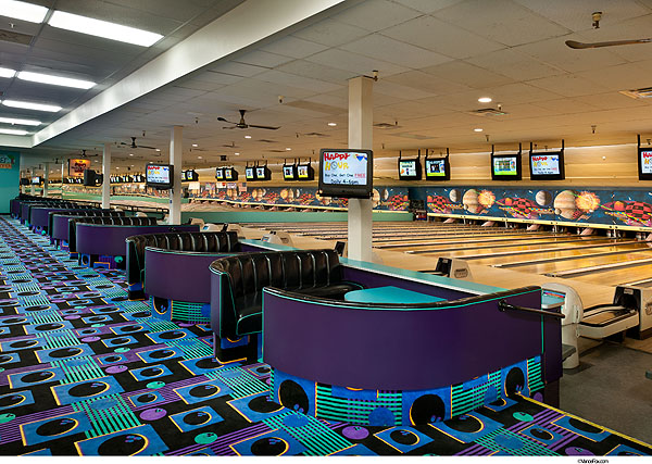 Carson Lanes and Family Fun Center Bowling Lanes