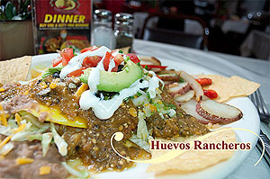 La Prada Restaurant Huevoes Rancheros