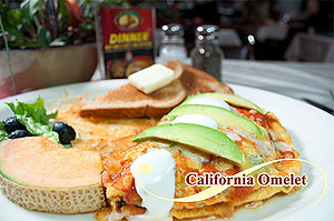 La Prada Restaurant California Omelet