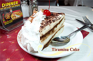 La Prada Restaurant Triamisu