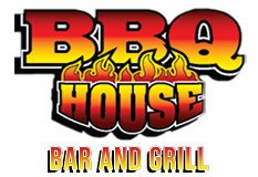 BBQ House Bar & Grill Logo Ocean Beach CA San Diego BBQ Restaurants