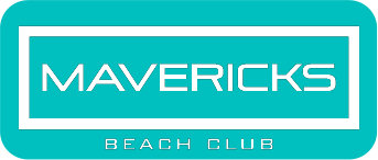 Maverick Beach Club Logo Pacific Beach Sports bar and restaurant San Diego CA