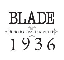 Blade 1936 Logo Italian restaurant in Oceanside CA