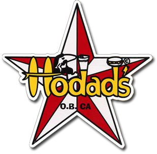 Hodads Famous burgers, Ocean Beach CA