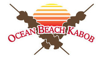 Ocean Beach kabob Menu Logo, San diego CA, TheMenuPage.com