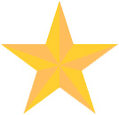 Gold Rating star