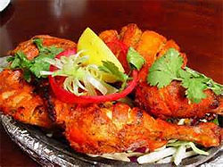 India Kabab and Curry Restaurant Tandoori Chicken