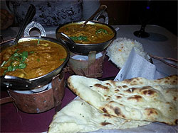 Indai Kabab and Curry restaurant Rogan Josh