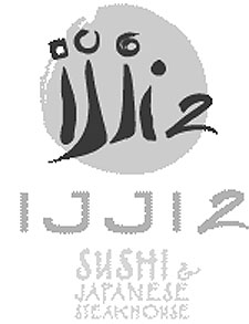 Ijji Sushi Logo Reno NV