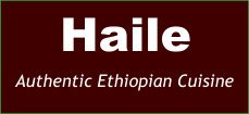 Haile Authentic Ethiopian Cuisine Logo, New Yoyk NY