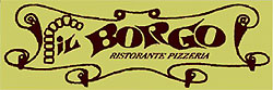 Il Borgo Italian Restaurant Logo, San Francisco CA