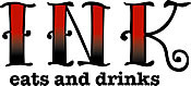 Ink Eats and Drinks Logo, Sacramento CA